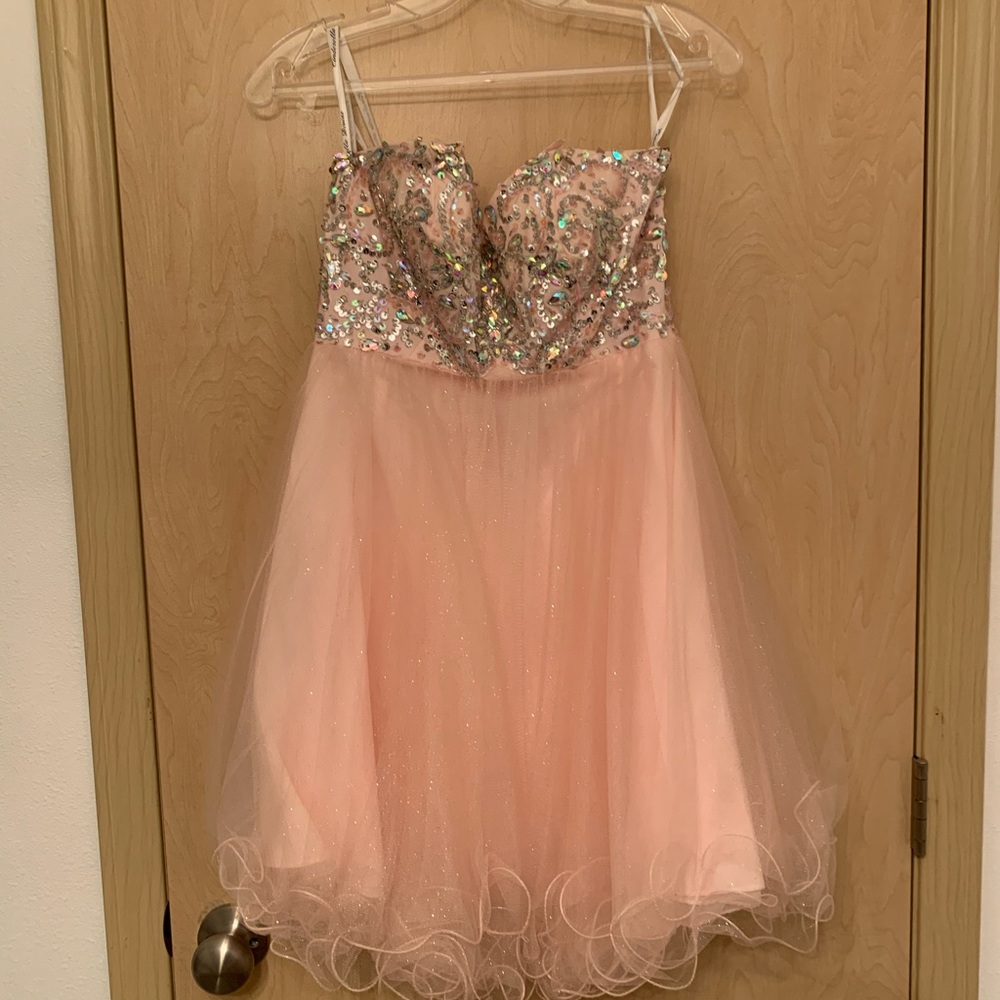 Short dress